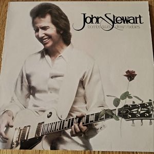 John Stewart Bombs Away Dream Babies RSO Vinyl Record 1979